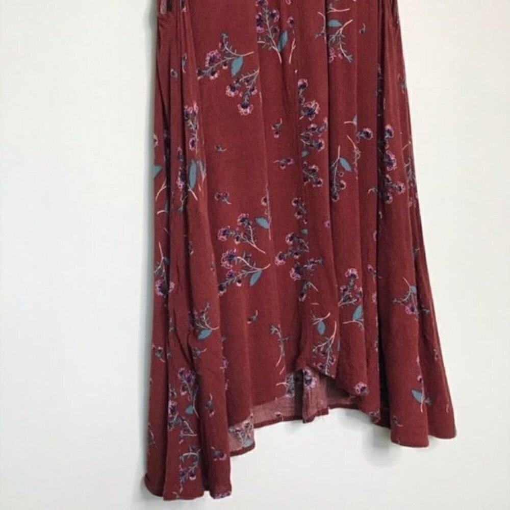 Free People Tree Swing Tank Dress size Medium - Picture 5 of 6